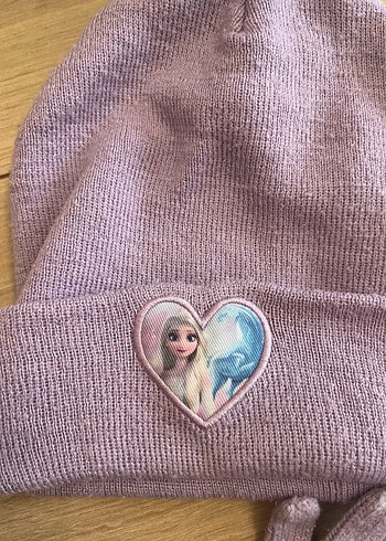 H&M kız çocuk eldiven bere takım - Görsel 5