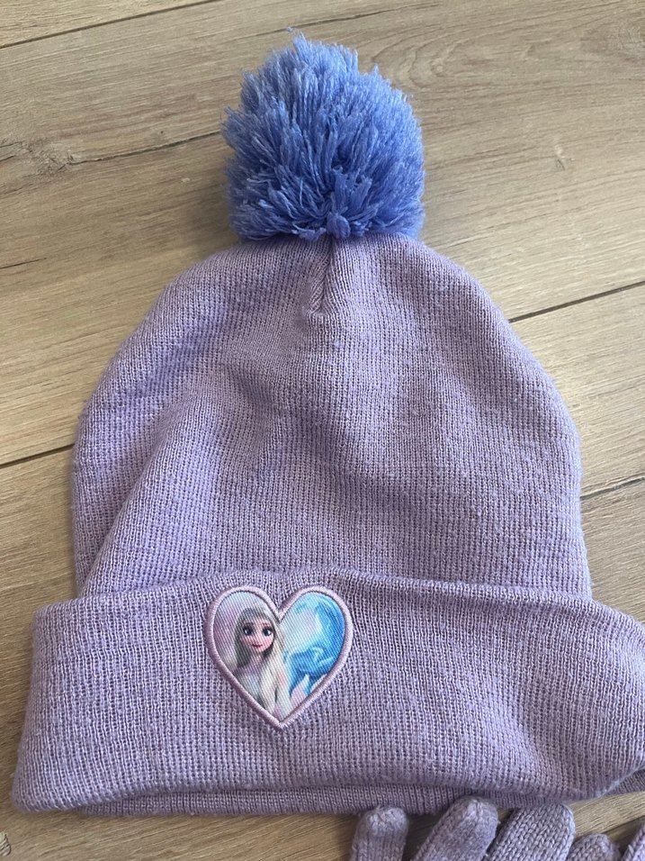 H&M kız çocuk eldiven bere takım - Görsel 4