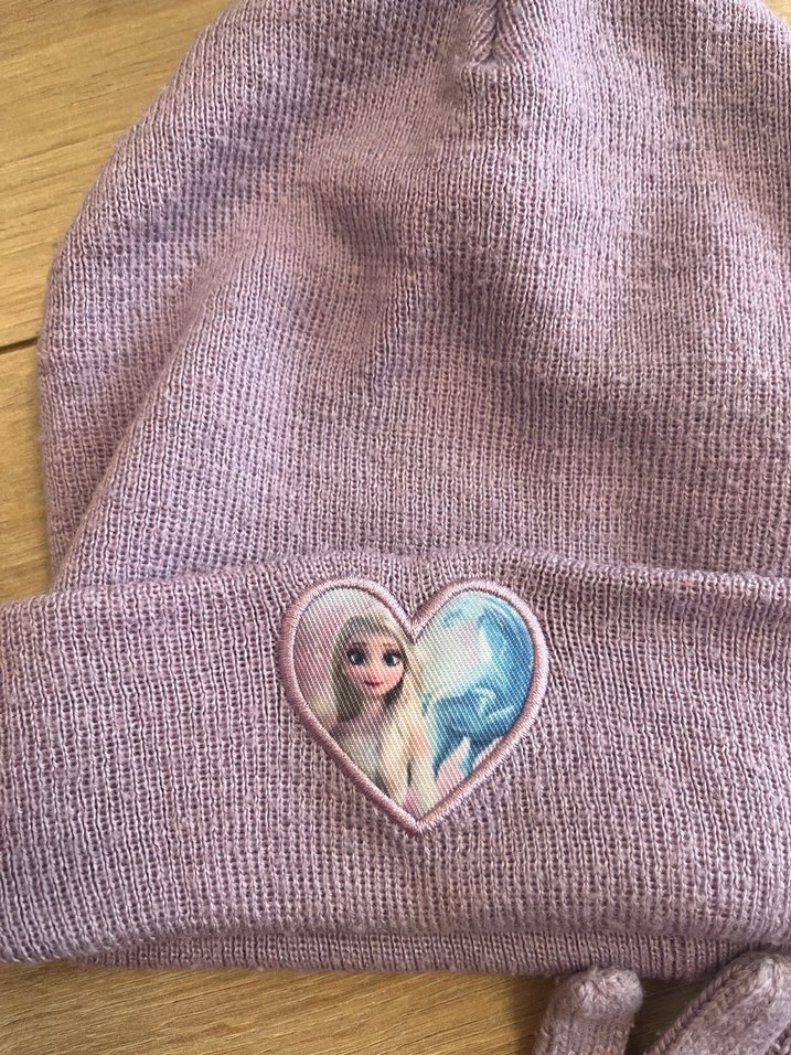 H&M kız çocuk eldiven bere takım - Görsel 5