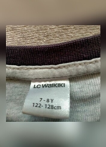 8 Yaş Beden Pijama takımı