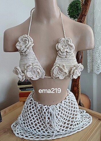 Pareo + üst bikini