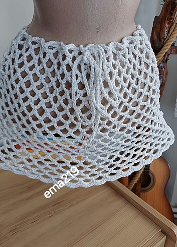 Diğer Pareo + üst bikini