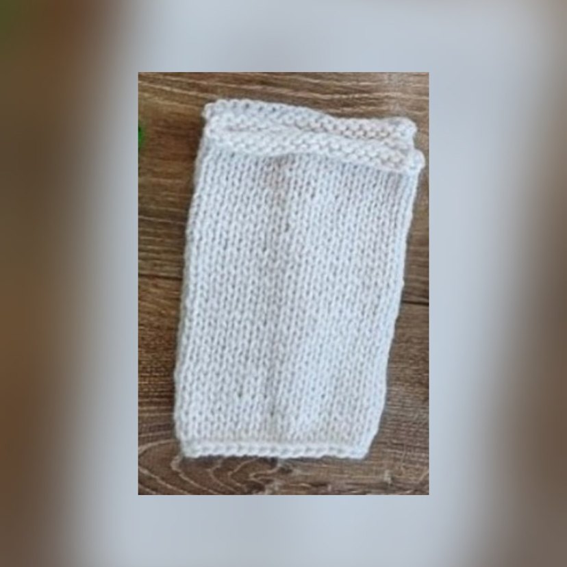 Örgü Bohem Eldiveni - Görsel 2