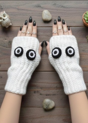 Örgü Eldivenler - Görsel 5