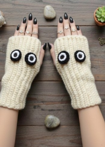 Örgü Eldivenler - Görsel 3