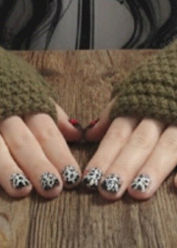 Örgü  Eldiven - Görsel 2