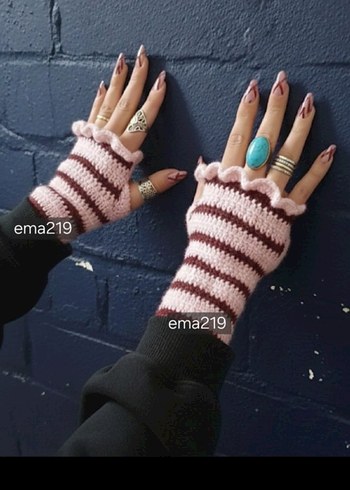 Örgü Eldiven - Görsel 2