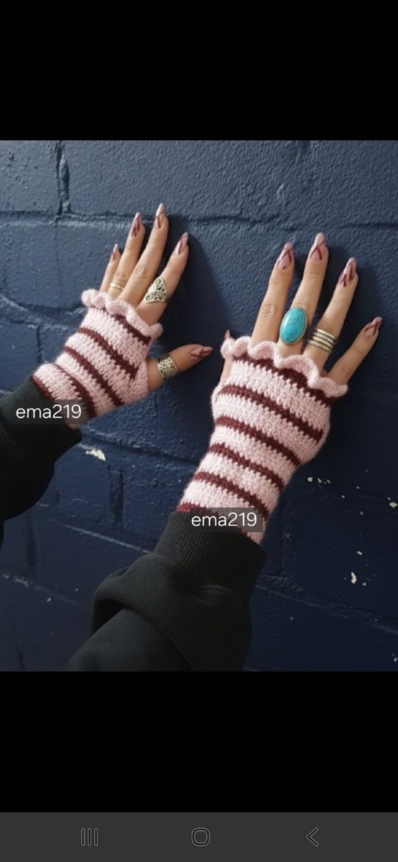 Örgü Eldiven - Görsel 2