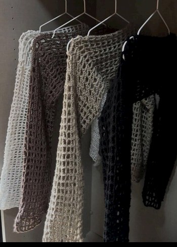 crop Bohem Stil