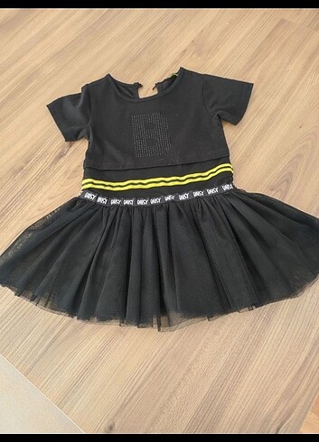 9-12 Ay Beden çeşitli Renk Bebek elbise