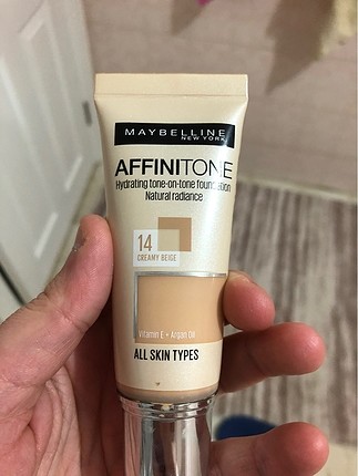 Maybelline Fondoten ve rimel