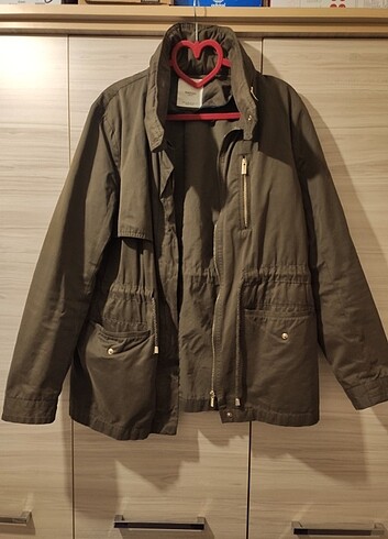 Haki trenchcoat