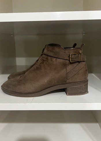 Bershka Bershka Kahverengi Tokalı Bot