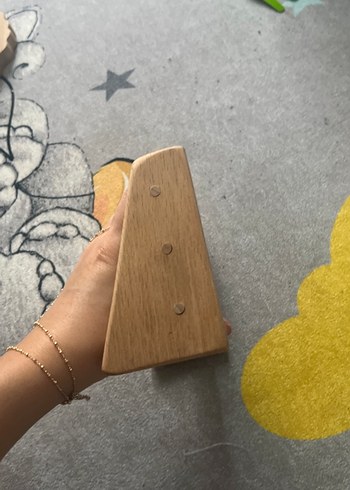  Beden Renk Ahşap Renkli Boncuklu Eğitici Oyuncak
