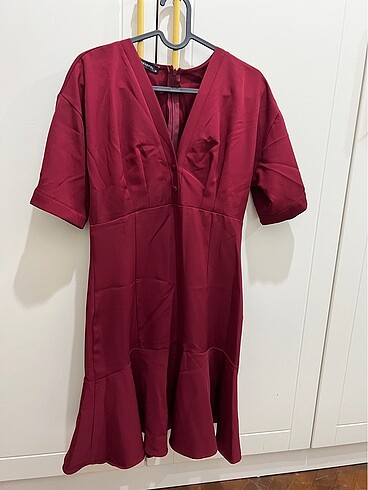 BORDO ELBİSE
