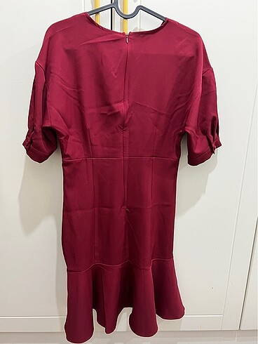 Trendyol & Milla BORDO ELBİSE