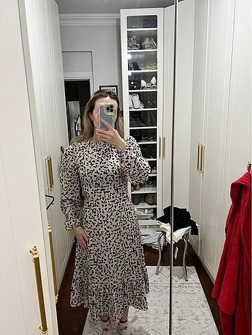 Trendyol & Milla Uzun elbise