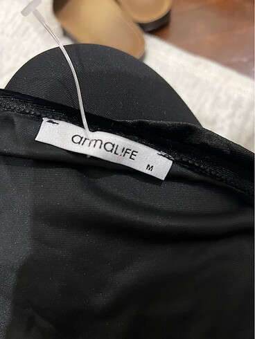 Armalife Kadife elbise
