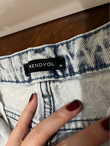 Trendyol & Milla Denim şort