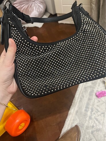 Stradivarius TAŞLI ÇANTA