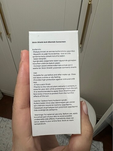  Beden GÜNEŞ KREMİ