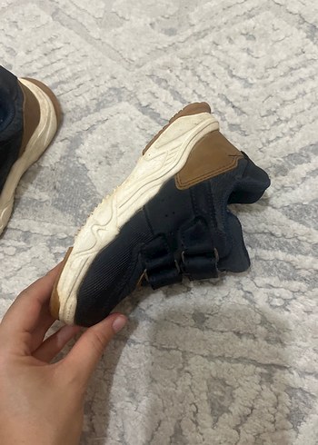 23 Beden kahverengi Renk Erkek kışlık Çocuk Spor Ayakkabı