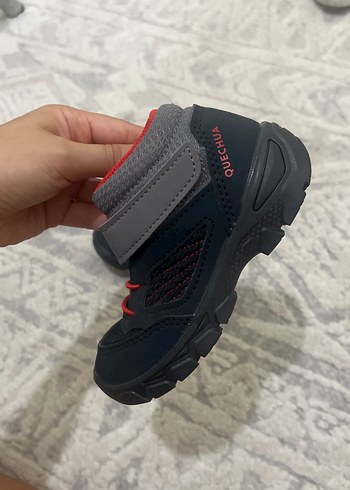 25 Beden gri Renk Gri Erkek Çocuk Spor Botu