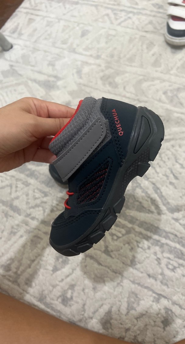 Gri Erkek Çocuk Spor Botu - Görsel 4