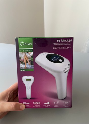 Kiwi IPL Teknolojili Lazer Epilasyon Cihazı