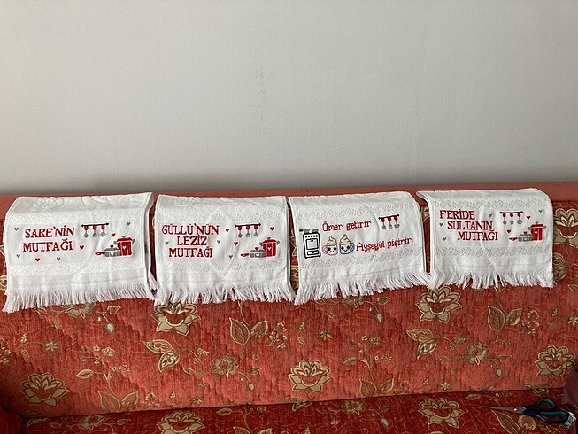 İsime özel havlu