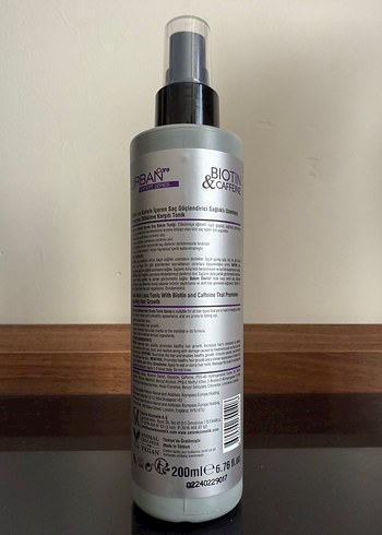 Urban Care Biotin & Kafein Saç Toniği Sprey - Görsel 2