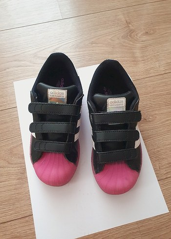 adidas Kız Çocuk ışıklı Spor Ayakkabı