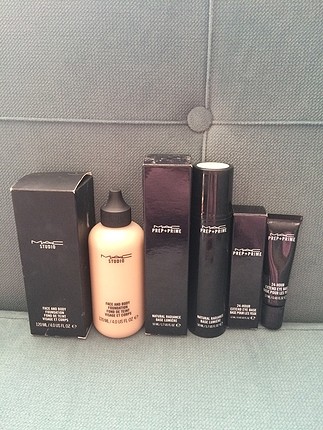 Mac Fondöten Baz ve Göz bazı