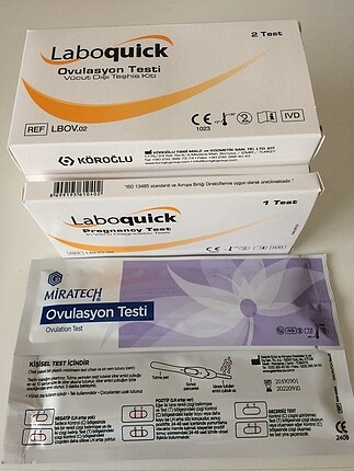 Ovulasyon(Yumurtlama) ve Gebelik Testi