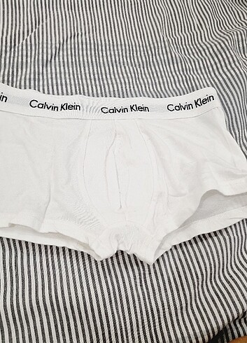 m Beden mavi Renk Calvin Klein böler orjinal