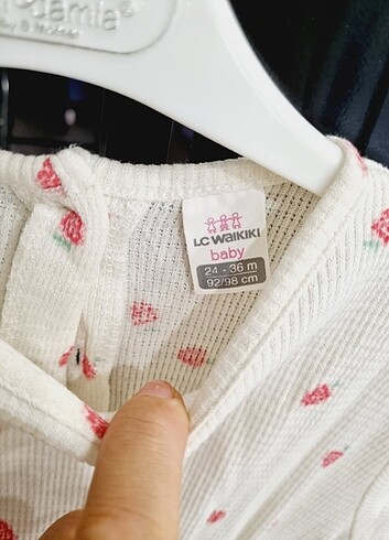 LC Waikiki 2 adet bebek elbise