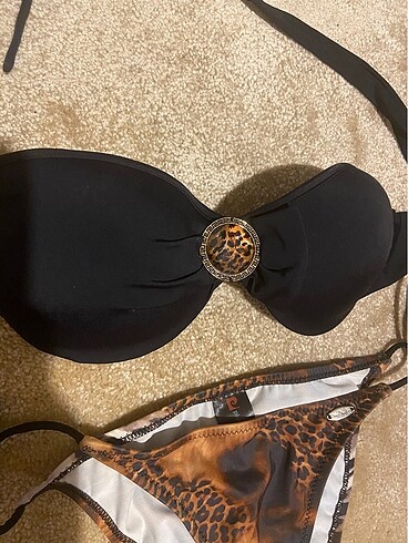 Pierre Cardin Pierre Cardin leopar desen bikini 38