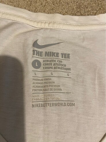 Nike Nike beyaz tişört L beden