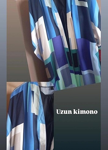 Uzun kimono