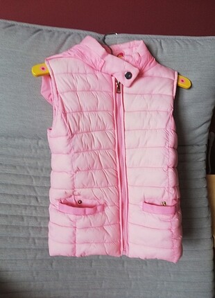Orjinal Zara kız Çocuk yelek 5&6 yaş