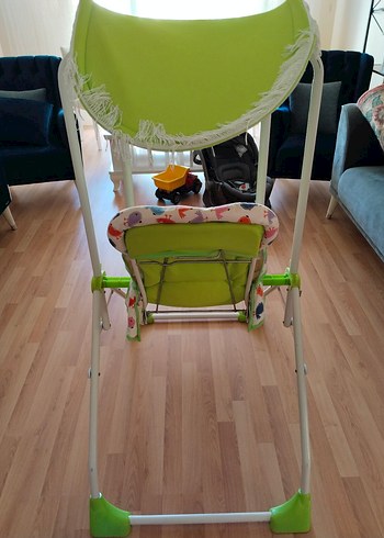 Beden Renkli Yeşil Bebek Salıncağı