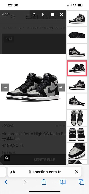 39 Beden Nike air jordan