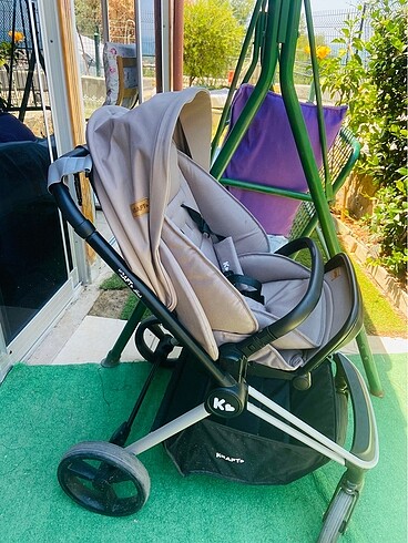 Diğer Beden camel Renk Travel sistem bebek arabası