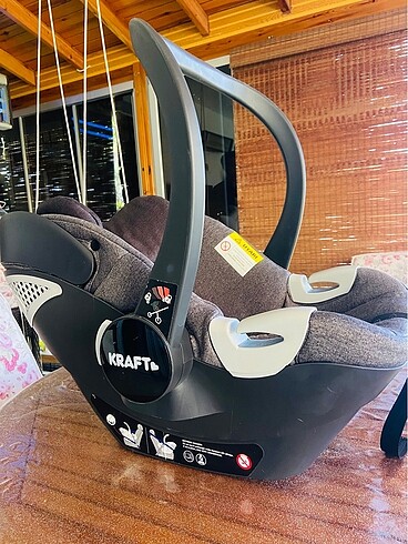 Kraft Travel sistem bebek arabası
