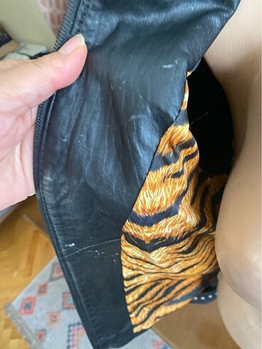 Deri ceket - Görsel 6