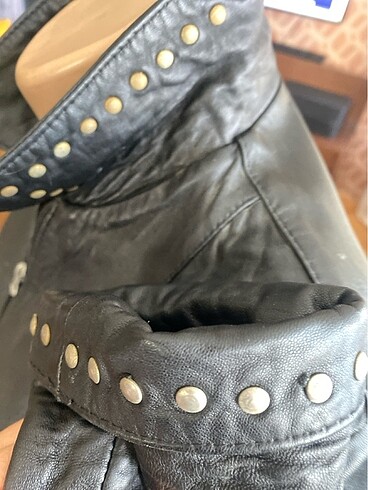 Deri ceket - Görsel 5
