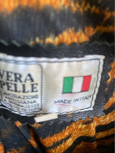 Deri ceket - Görsel 8