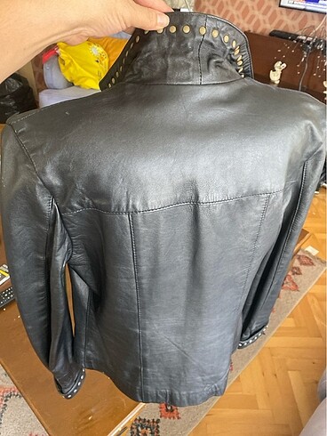 Deri ceket - Görsel 7
