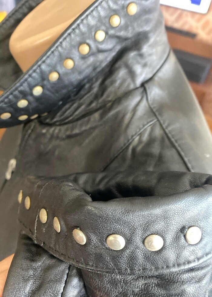 Deri ceket - Görsel 5