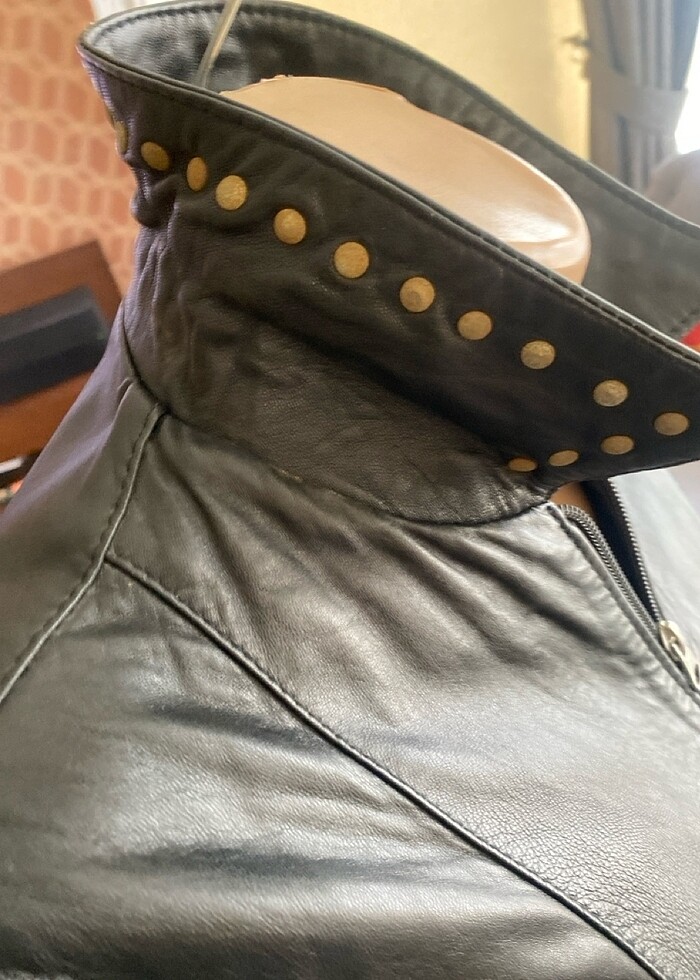 Deri ceket - Görsel 3